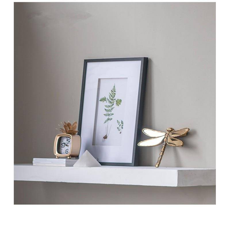 Miroir mural en forme de libellule Enamel - vue 5 sur 6