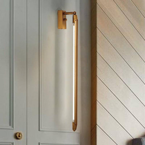 Applique murale design LED barre doré Rotate - vue 4 sur 6