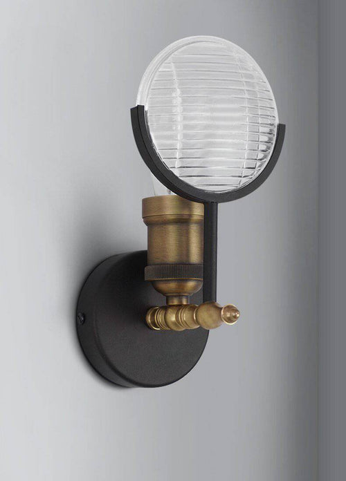 Applique murale LED antique doré - vue 8 sur 7
