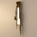 Applique murale LED design doré Luxury