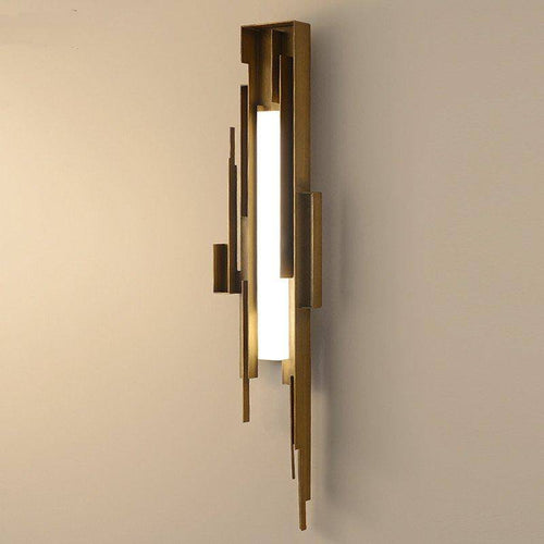 Applique murale LED design doré Luxury - vue 4 sur 7