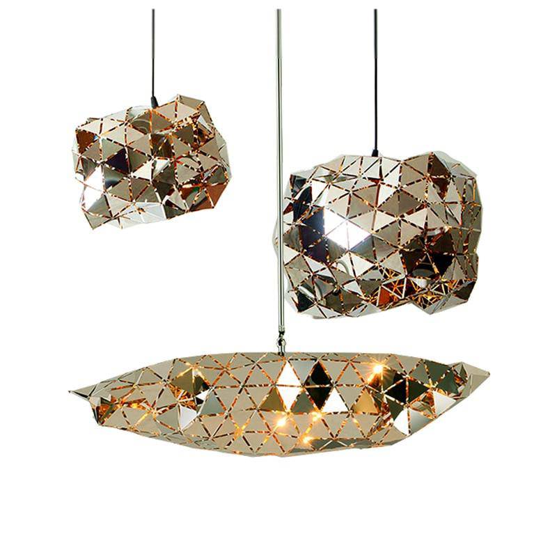 Suspension design plusieurs formes de petits triangles Sparks - vue 5 sur 10