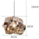 Suspension design plusieurs formes de petits triangles Sparks