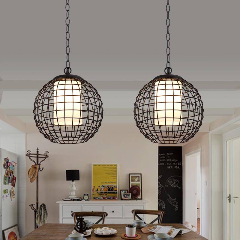Suspension cage en forme de boule Ball - vue 2 sur 5