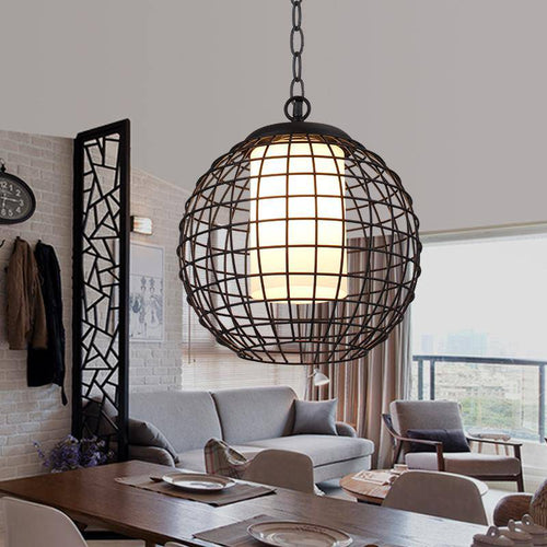 Suspension cage en forme de boule Ball - vue 3 sur 5