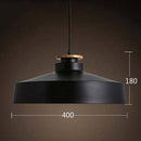 Suspension en aluminium moderne de plusieurs formes Loft
