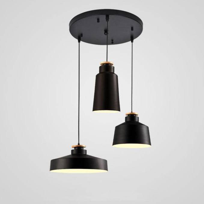 Suspension en aluminium moderne de plusieurs formes Loft - vue 8 sur 16
