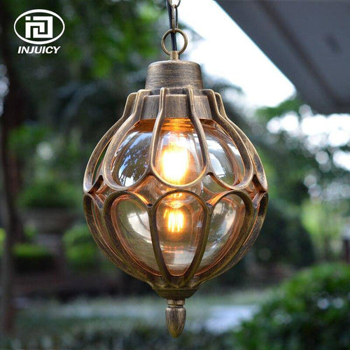 Suspension rustique d'extérieur waterproof Garden - vue 6 sur 9