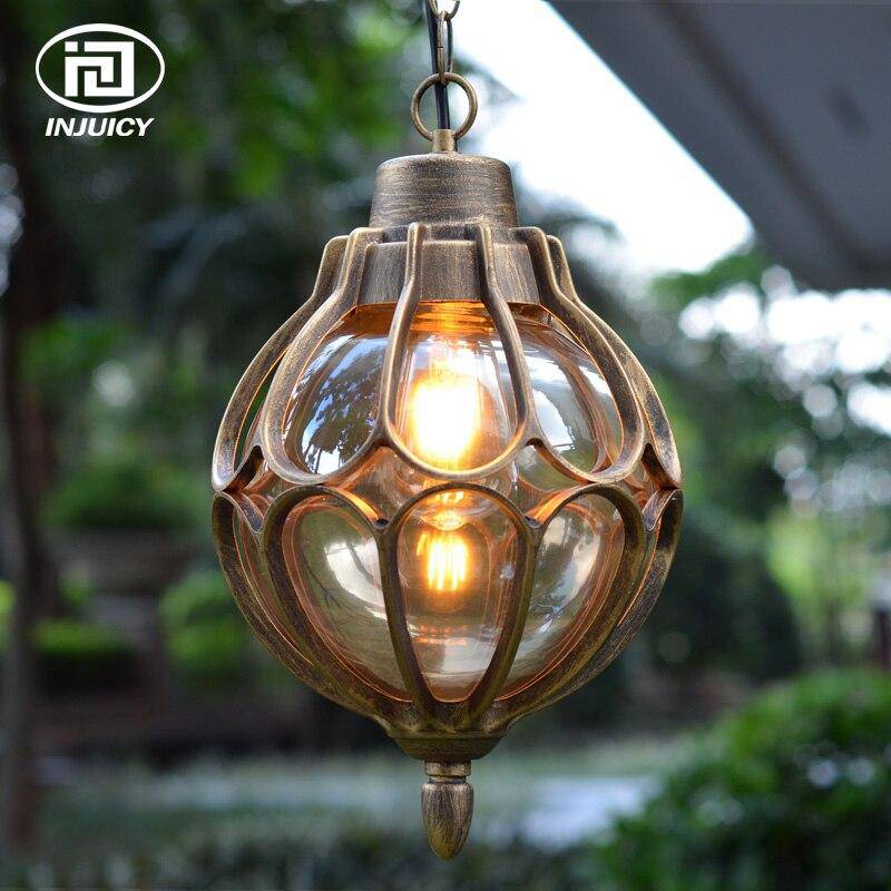 Suspension rustique d'extérieur waterproof Garden - vue 5 sur 9