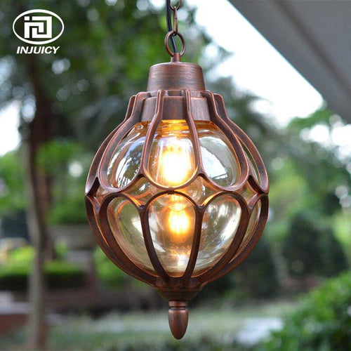 Suspension rustique d'extérieur waterproof Garden - vue 7 sur 9