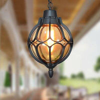 Suspension rustique d'extérieur waterproof Garden