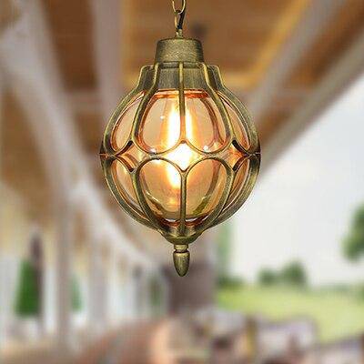 Suspension rustique d'extérieur waterproof Garden - vue 5 sur 9