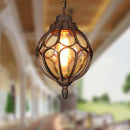 Suspension rustique d'extérieur waterproof Garden