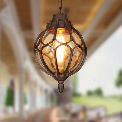 Suspension rustique d'extérieur waterproof Garden - vue 9 sur 9