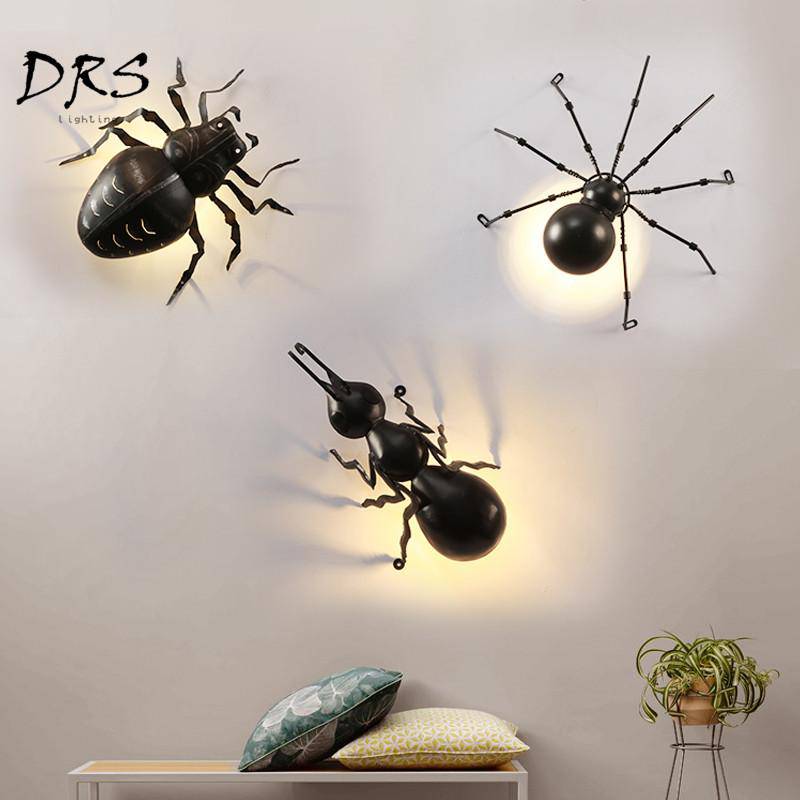 Applique murale en forme d'insectes Beetle - vue 2 sur 11