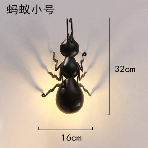 Applique murale en forme d'insectes Beetle - vue 6 sur 11