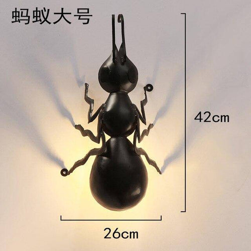 Applique murale en forme d'insectes Beetle - vue 7 sur 11