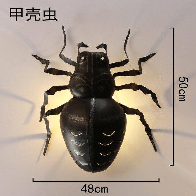 Applique murale en forme d'insectes Beetle - vue 7 sur 11