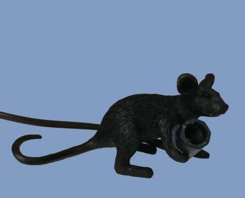 Lampe à poser en forme de souris tenant une lampe - vue 8 sur 11