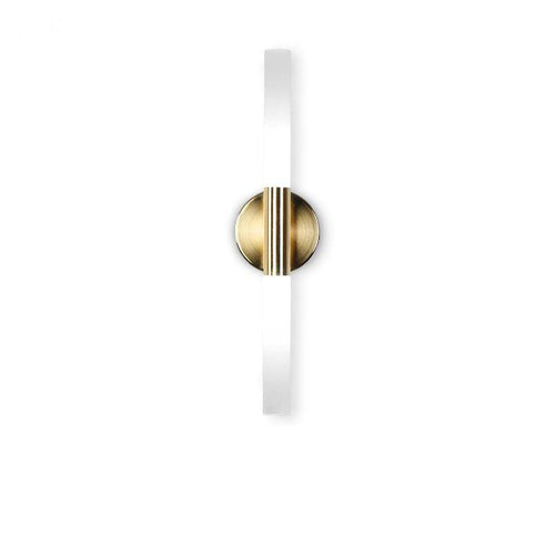 Applique murale dorée cylindrique à LED Vanity - vue 9 sur 8