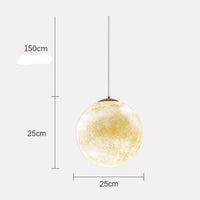 Suspension en forme de lune Moon