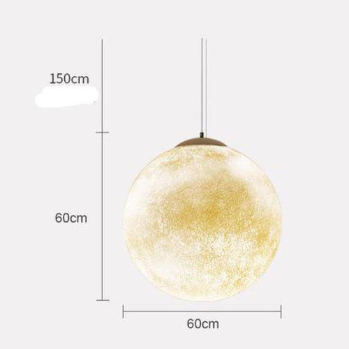 Suspension en forme de lune Moon - vue 8 sur 9