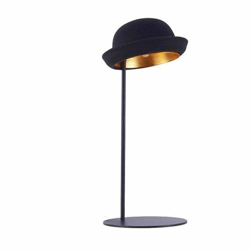 Lampe à poser design en forme de chapeau Moth - vue 5 sur 6