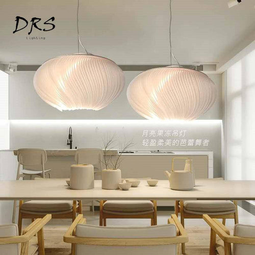 Suspension design LED American - vue 3 sur 13