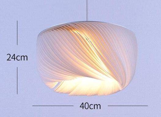 Suspension design LED American - vue 10 sur 13