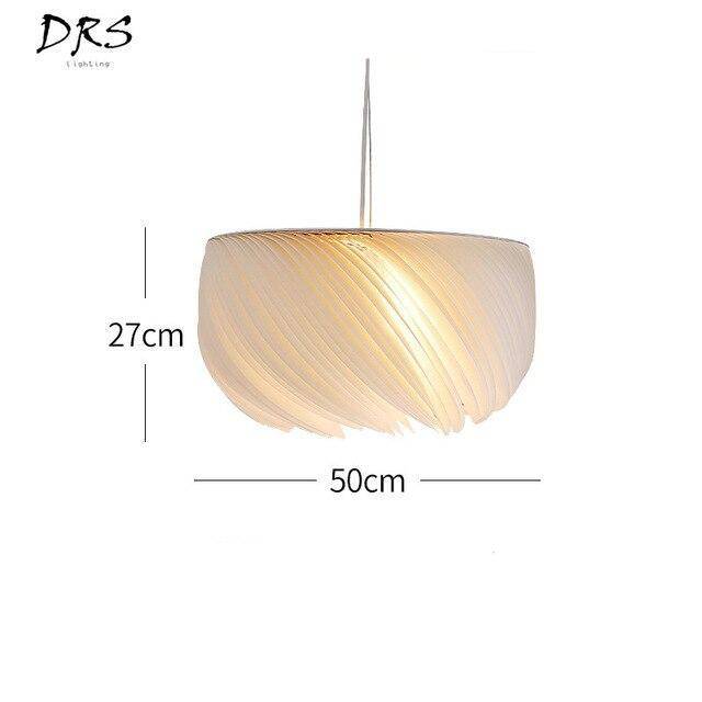 Suspension design LED American - vue 6 sur 13