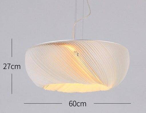 Suspension design LED American - vue 12 sur 13