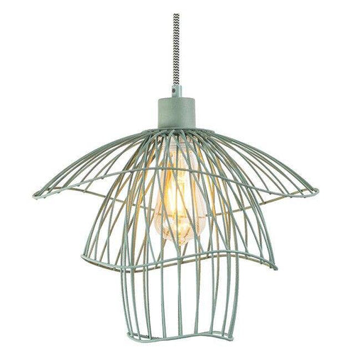 Suspension design en cage de couleur Concise - vue 7 sur 8