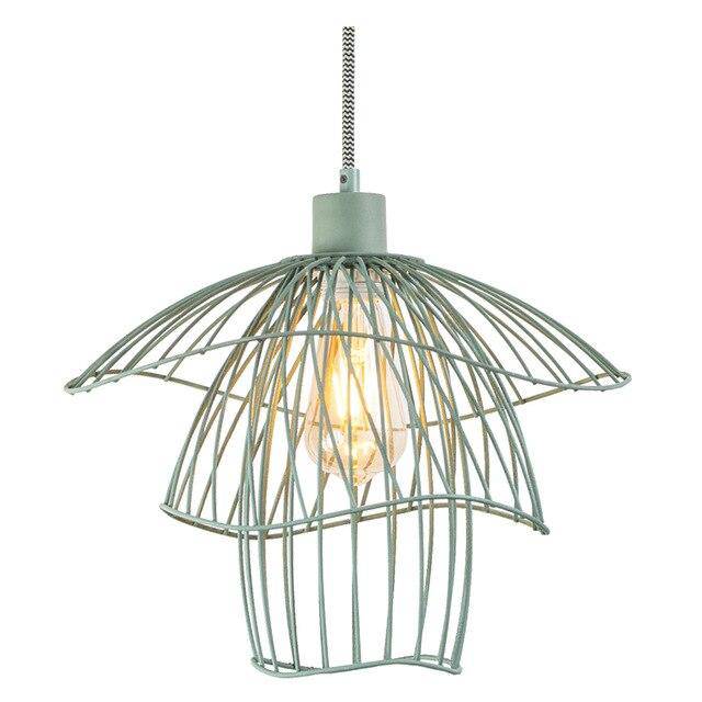 Suspension design en cage de couleur Concise - vue 6 sur 8