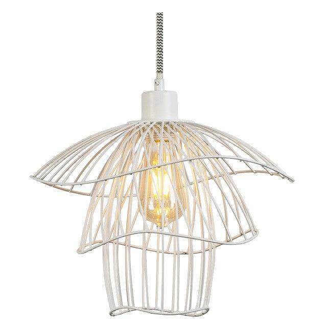 Suspension design en cage de couleur Concise - vue 3 sur 8
