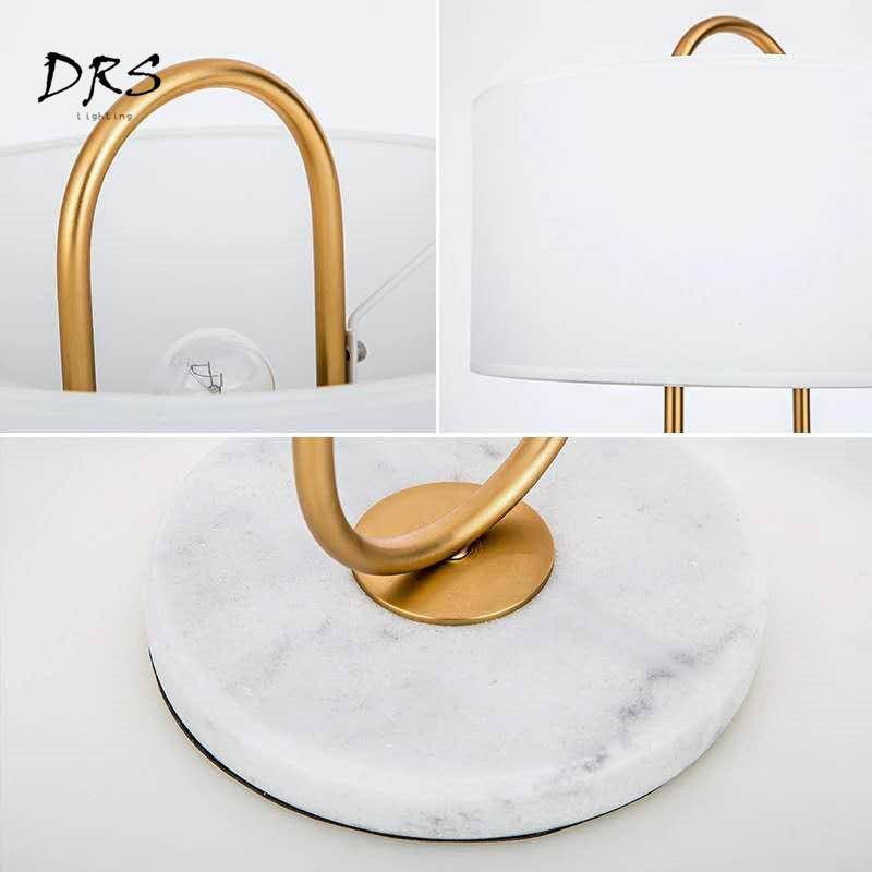 Lampe de chevet design avec abat-jour Creative - vue 4 sur 8