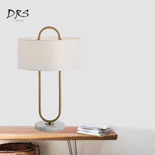 Lampe de chevet design avec abat-jour Creative - vue 6 sur 8