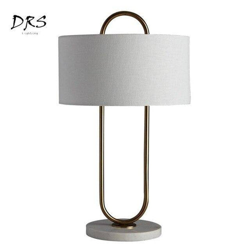 Lampe de chevet design avec abat-jour Creative