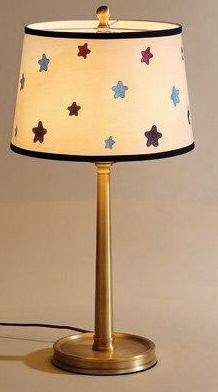 Lampe de chevet avec abat-jour en tissu moderne Night - vue 7 sur 12