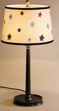 Lampe de chevet avec abat-jour en tissu moderne Night - vue 6 sur 12