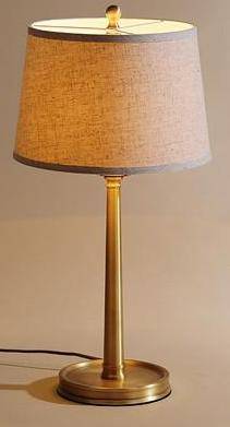 Lampe de chevet avec abat-jour en tissu moderne Night - vue 5 sur 12