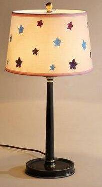 Lampe de chevet avec abat-jour en tissu moderne Night - vue 6 sur 12