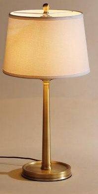 Lampe de chevet avec abat-jour en tissu moderne Night - vue 9 sur 12