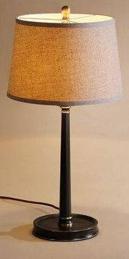 Lampe de chevet avec abat-jour en tissu moderne Night - vue 11 sur 12