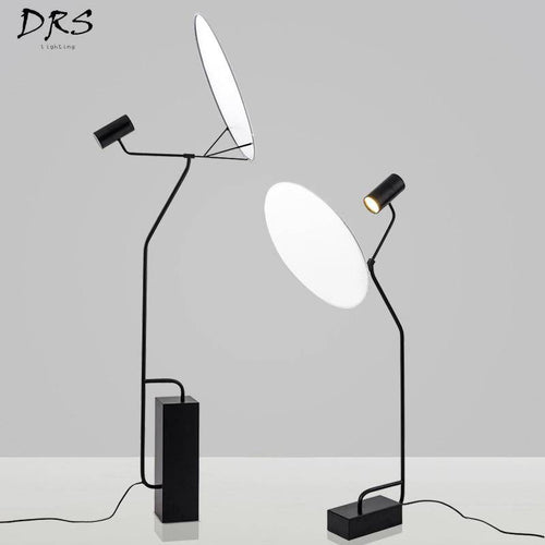 Lampadaire design lampe projection Art - vue 3 sur 5