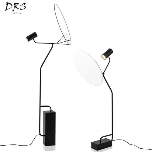 Lampadaire design lampe projection Art - vue 5 sur 5