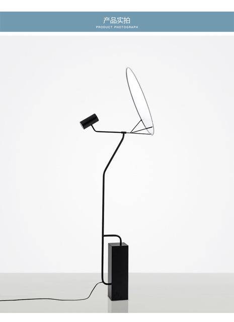 Lampadaire design lampe projection Art - vue 3 sur 5
