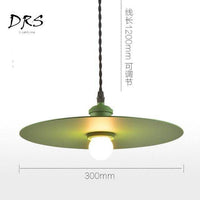 Suspension design cercle Saucer