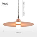 Suspension design cercle Saucer