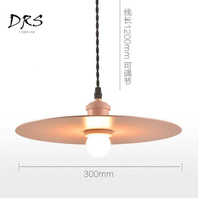 Suspension design cercle Saucer - vue 4 sur 10