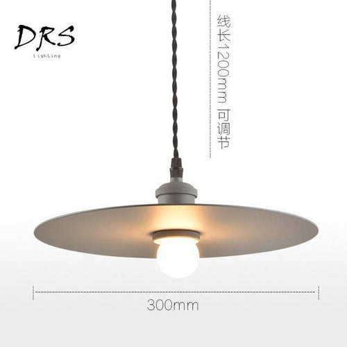 Suspension design cercle Saucer - vue 9 sur 10